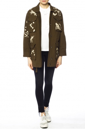 Monkey print jacket, zdjęcie 2 Monkey print jacket od Valentino Red